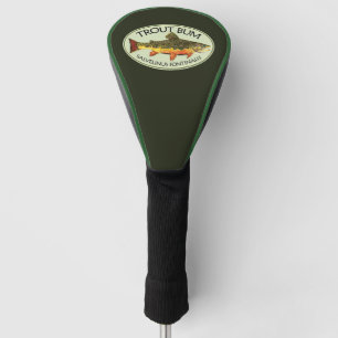 Bachforelle Humoraler Fischfang Golf Headcover