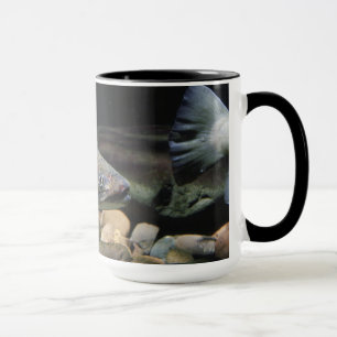 Bachforelle - Kaffee-Tasse Tasse