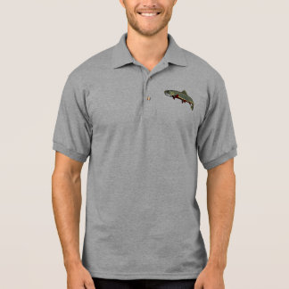 Bachforelle Polo Shirt