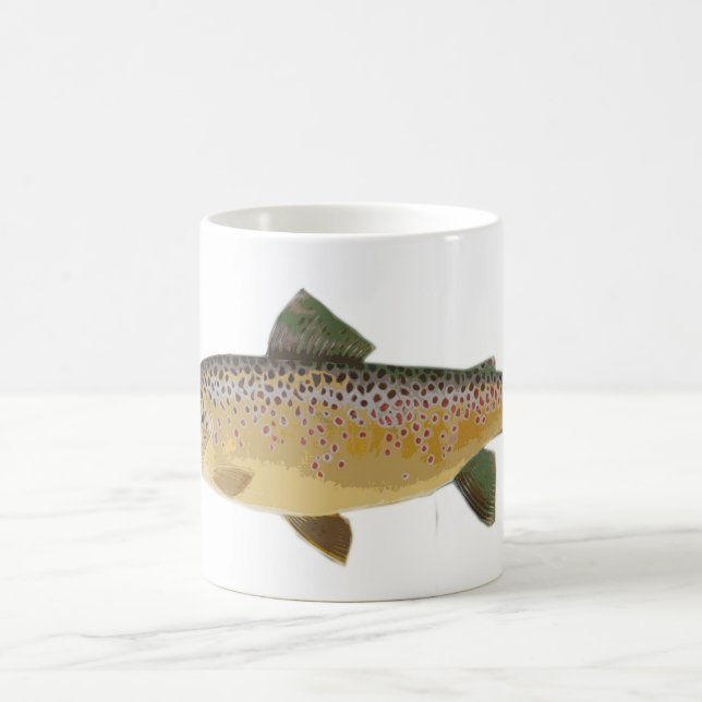 Bachforelle Tasse (Mittel)