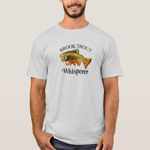 Bachforelle Whisperer Light T - Shirt