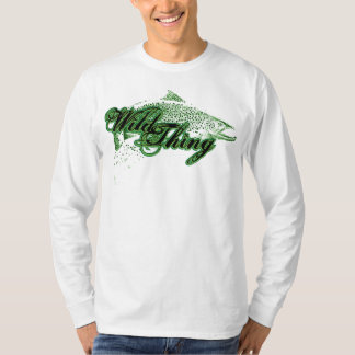 Bachforelle-wilde Sache T-Shirt