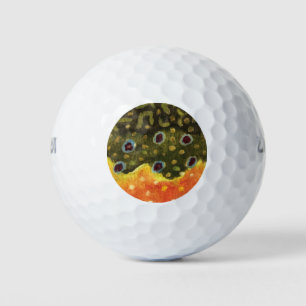 Bachforellen Golfball