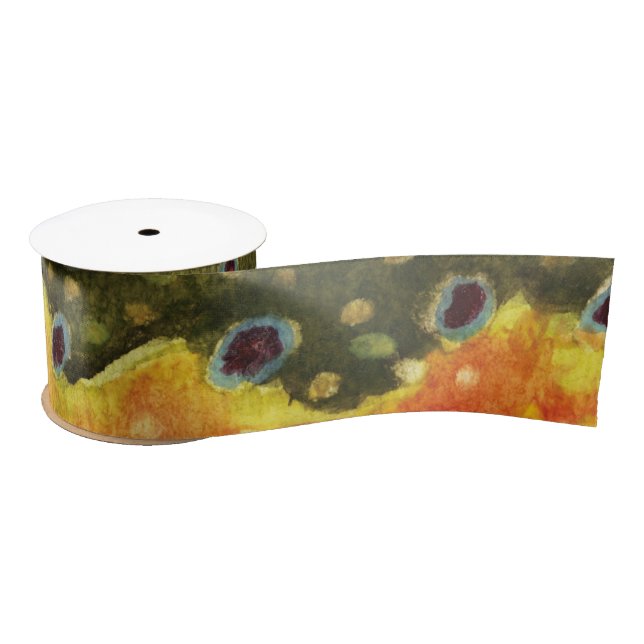 Bachforellen Satinband (Spule)