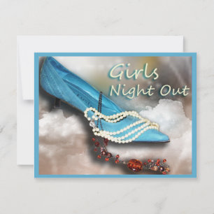 Bachlorette Party Einladung