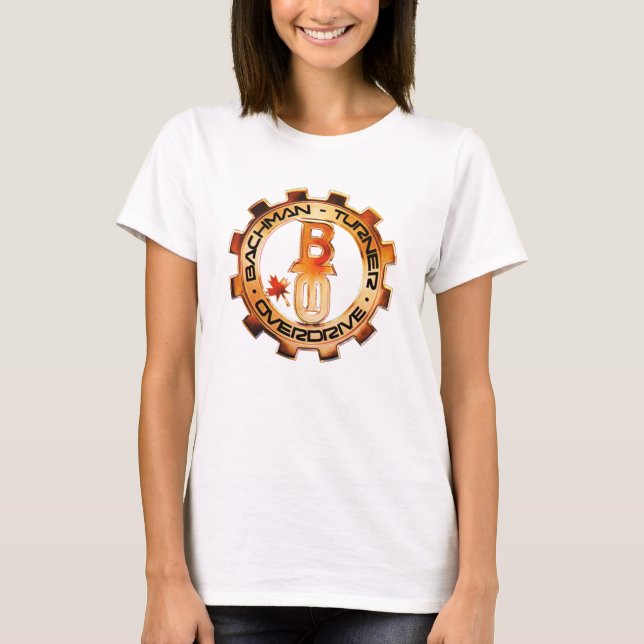 Bachman Turner Overdrive Solid Gold Classic TShirt (Vorderseite)