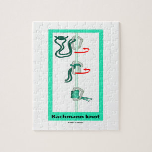 Bachmann (Bachman) Knot Friction Hitch Puzzle