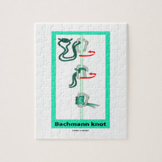 Bachmann (Bachman) Knot Friction Hitch Puzzle