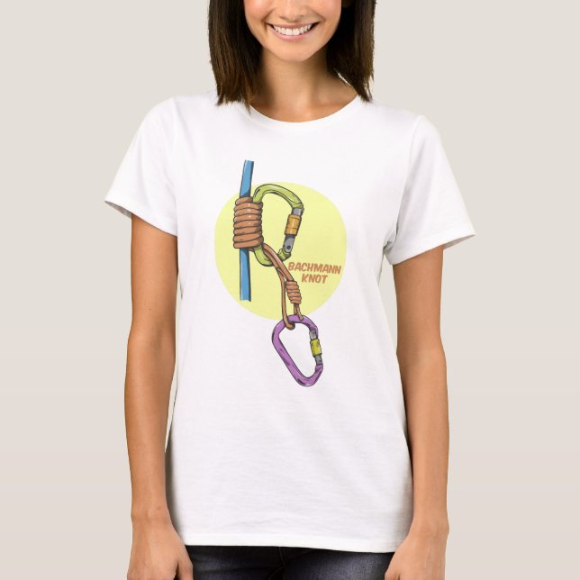 Bachmann Kletterfest T-Shirt (Vorderseite)