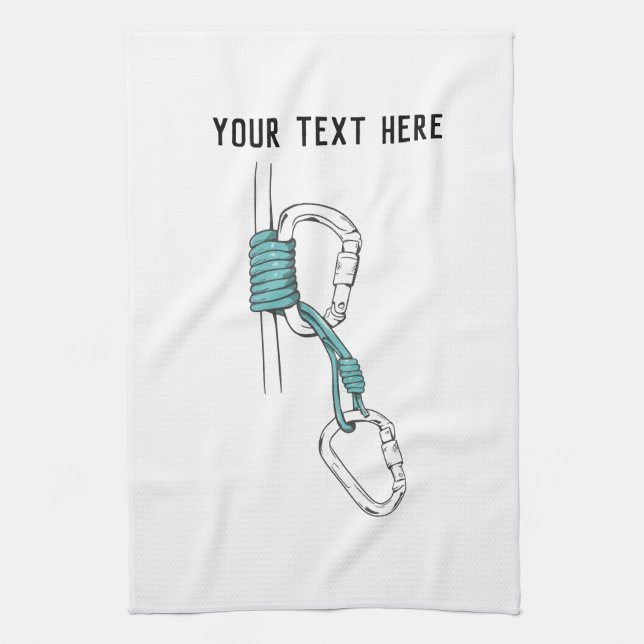 Bachmann Klettern Geschirrtuch (Vertikal)