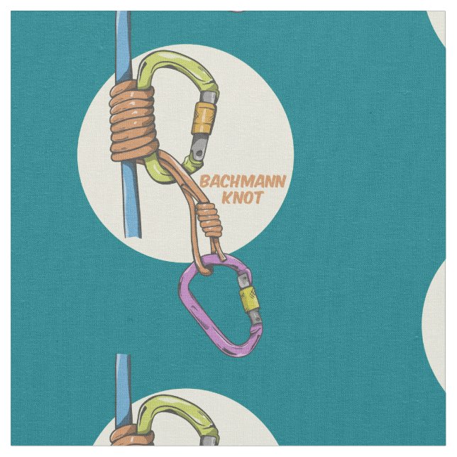 Bachmann Klettern Stoff (Nahaufnahme)