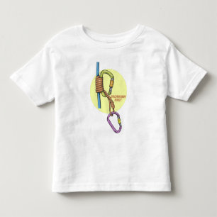 Bachmann Rock Climbing Prusik hitch Kleinkind T-shirt