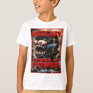 Bachratte Die CreekRat Co. Merc Turm der Macht T-Shirt