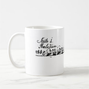 Bach's Cello Suite Tasse