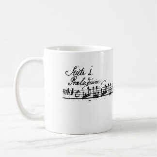 Bach's Cello Suite Tasse