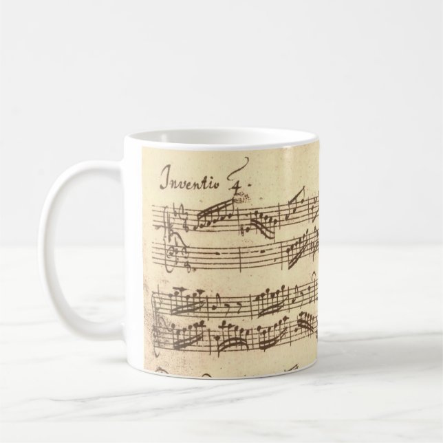 Bach's Invention Tasse (Links)