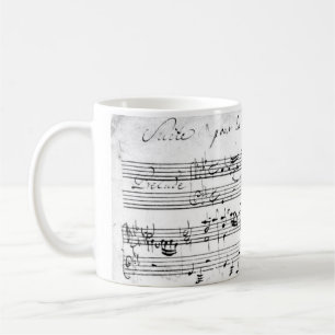 Bach's Lute Suite Tasse
