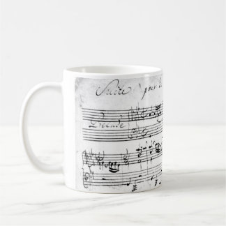 Bach's Lute Suite Tasse