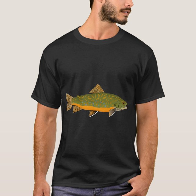 Bachsaibling T-Shirt (Vorderseite)