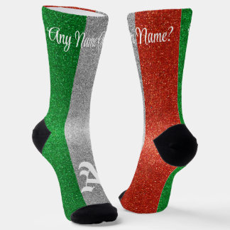Baciami, du bist die perfekte italienische Goddess Socken