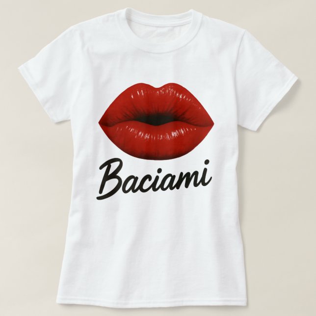 Baciami T-Shirt (Design vorne)