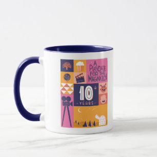 BACIFF 2018 "10. Jahrestags-" Tasse