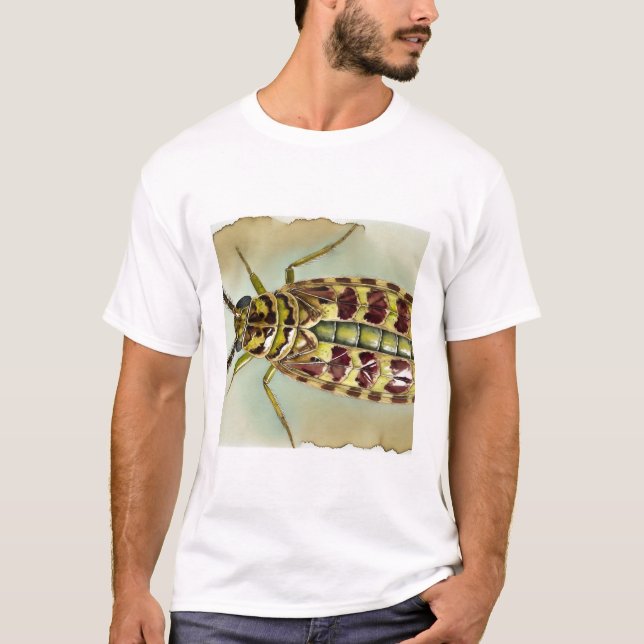 Bacillus insect dorsal view 300824IREF247 - Waterc T-Shirt (Vorderseite)