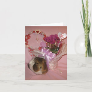 Bacis Valentinsgruß Feiertagskarte