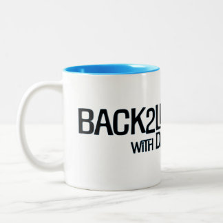 Back2Levittown-Tasse Zweifarbige Tasse