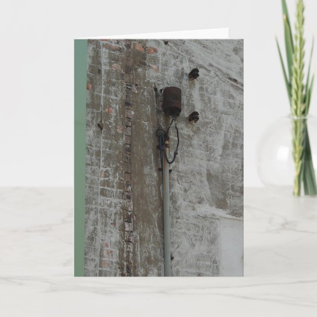 Back Alley Karte (Vorderseite)