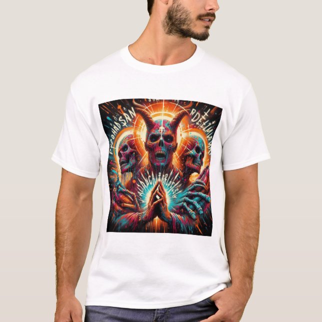Back Alley Mystery T-Shirt (Vorderseite)