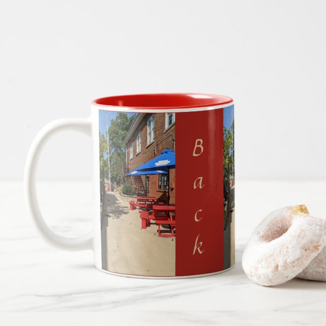 Back Alley Tasse (Mit Donut)