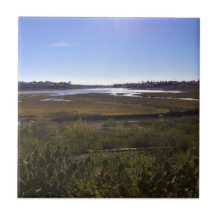 Back Bay, Newport Beach, Kalifornien Fliese