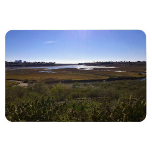 Back Bay, Newport Beach, Kalifornien Magnet