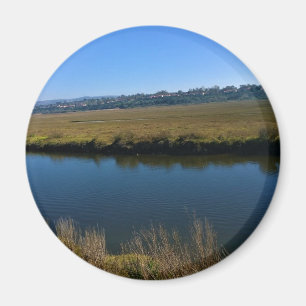 Back Bay, Newport Beach, Kalifornien Magnet