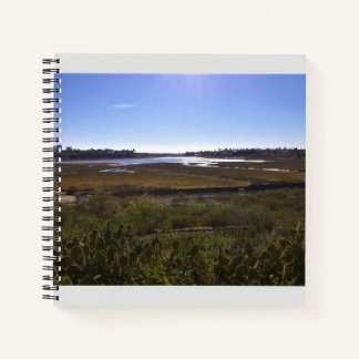 Back Bay, Newport Beach, Kalifornien Notizbuch