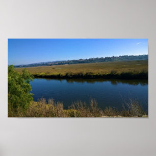 Back Bay, Newport Beach, Kalifornien Poster