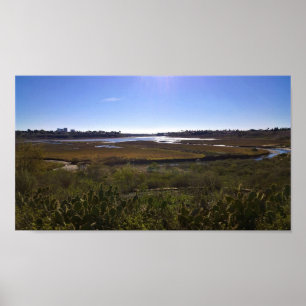 Back Bay, Newport Beach, Kalifornien Poster