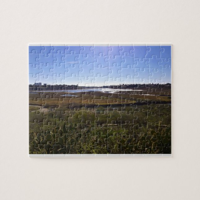 Back Bay, Newport Beach, Kalifornien Puzzle (Horizontal)
