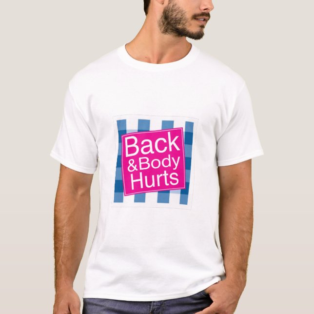 Back & Body-Hurrikane T-Shirt (Vorderseite)