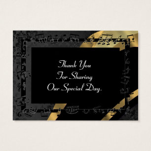 Back Damask, goldene Gastgeschenk Hochzeit danke