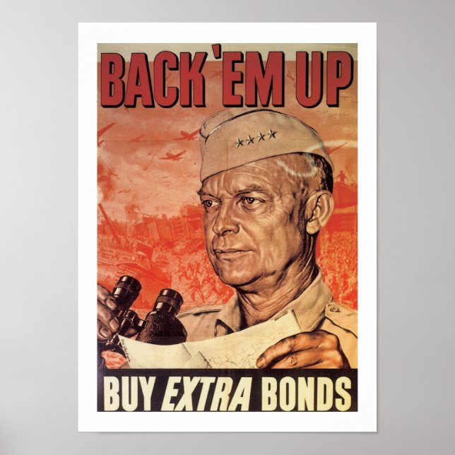 Back 'Em Up Poster (Vorne)