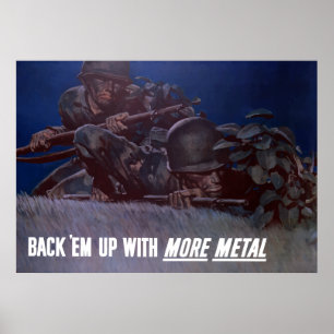 Back 'Em Up Poster