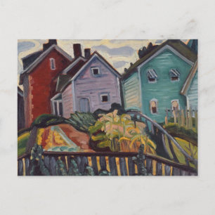 Back Garden von Prudence Heward Postkarte