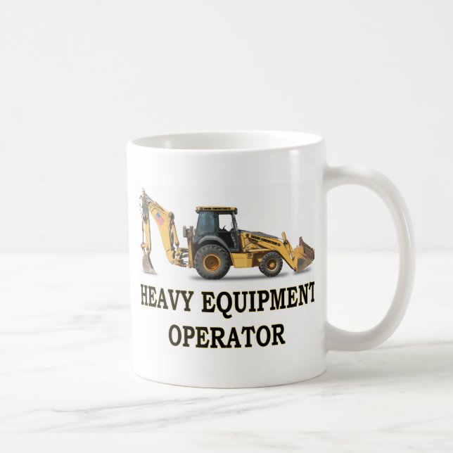 BACK HOE LOADER TASSE (Rechts)