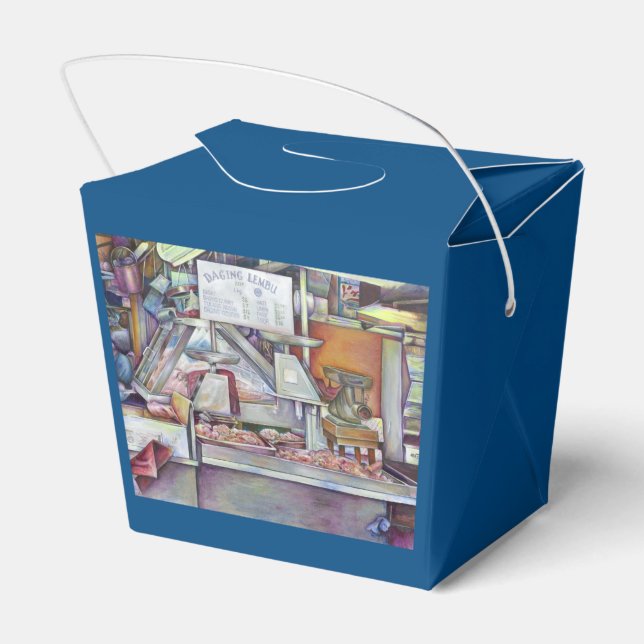 Back in Ten Minutes, Forgot my Wife's Birthday Geschenkschachtel (Rückseite)