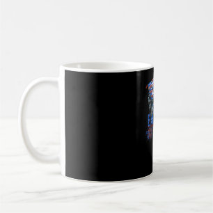Back It Up Terry American Flag Independence Day 4t Kaffeetasse