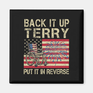 Back It Up Terry In Den Rückwärtsgang Einlegen Feu Magnet