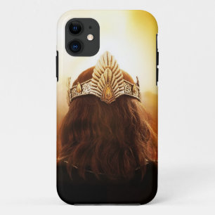Back of Head with Crown iPhone 11 Hülle