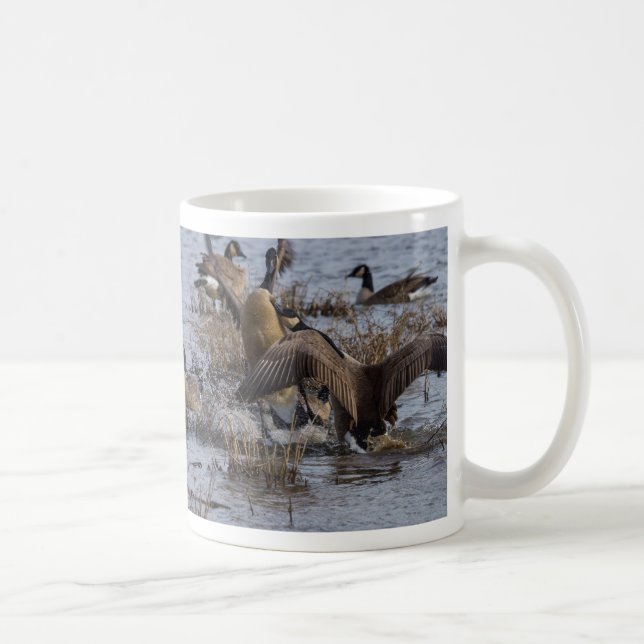 Back Off Coffee Tasse (Rechts)